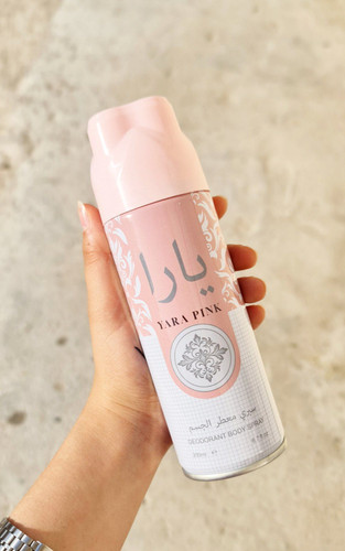 اسپری PINK YARA
