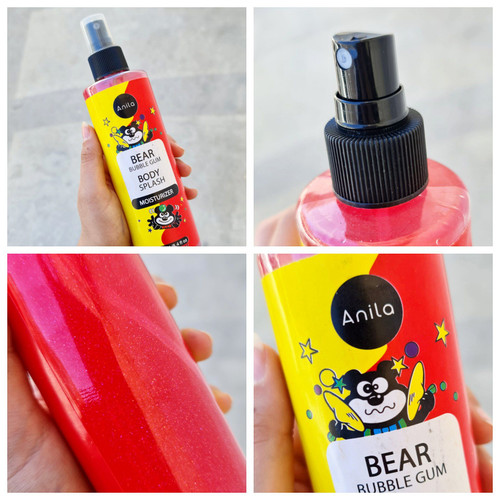 بادی اسپلش BEAR BUBBLE GUM شاین دار