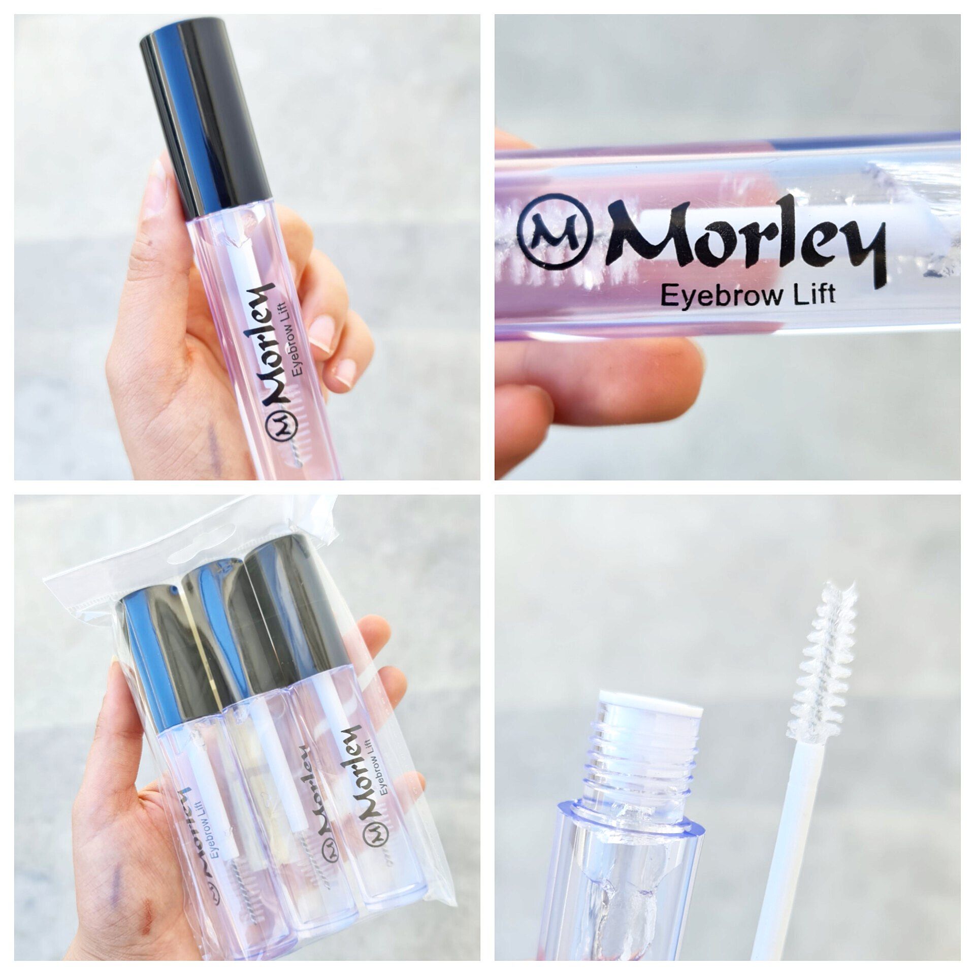 ژل ابرو مدل ریملی MORLEY