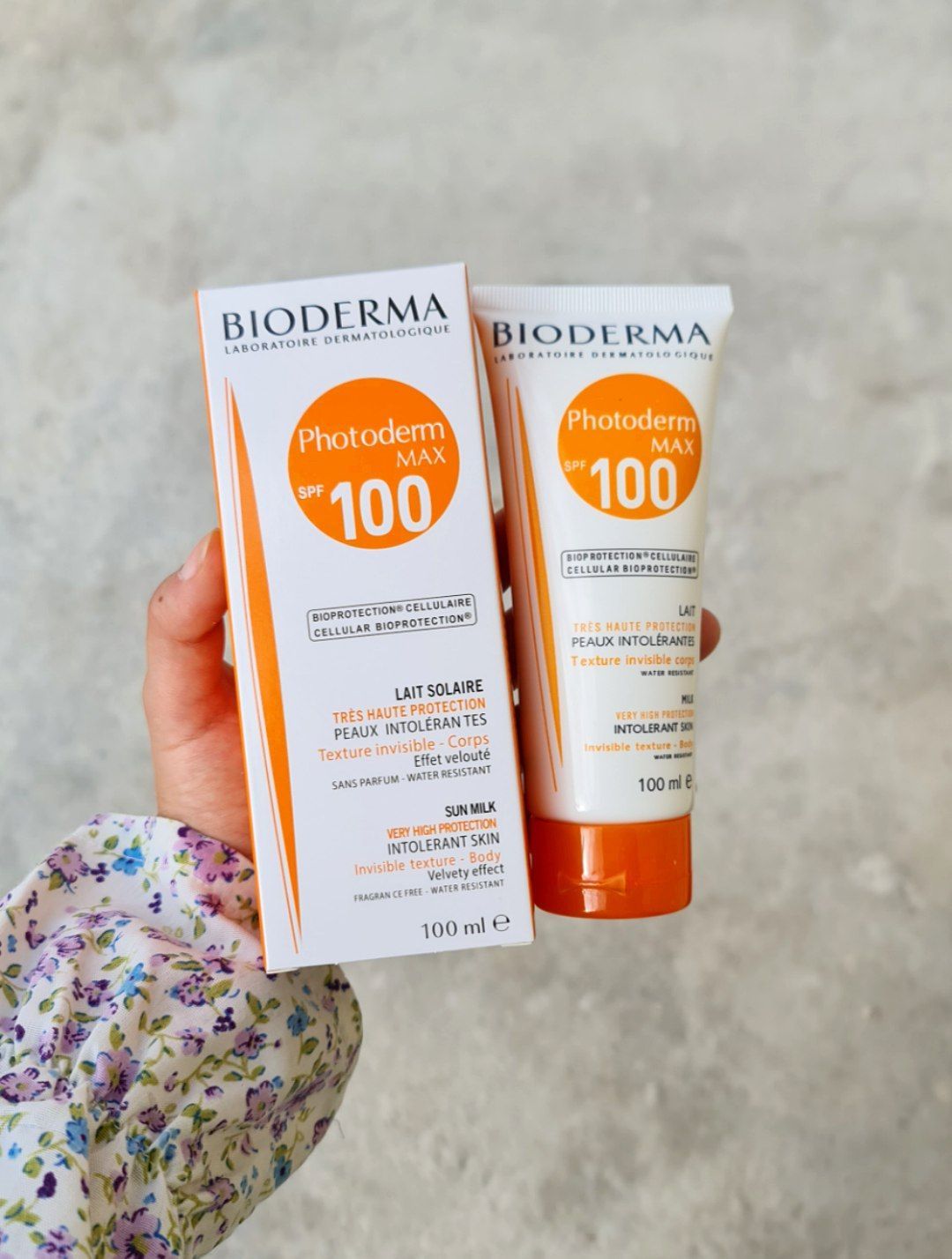 ضدافتاب بی رنگ BIODERMA 100SPF