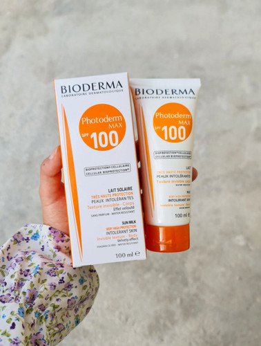 ضدافتاب بی رنگ BIODERMA 100SPF