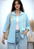 شومیز عروسکی تدی