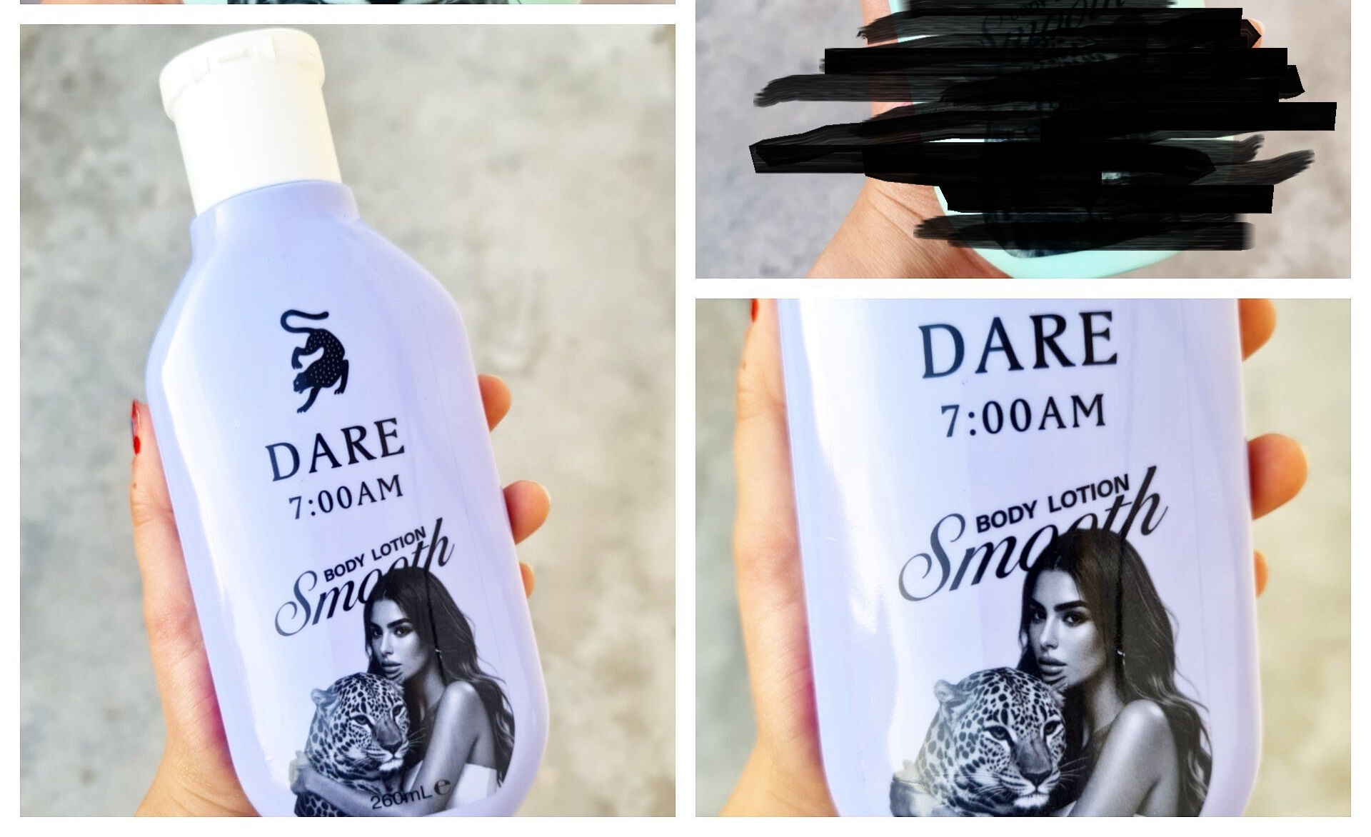 لوسیون بدن زنانه DARE