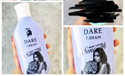 لوسیون بدن زنانه DARE