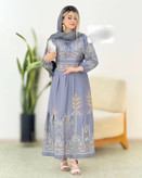 پیراهن طرح دار
