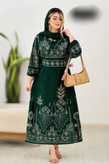 پیراهن طرح دار