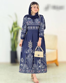 پیراهن طرح دار