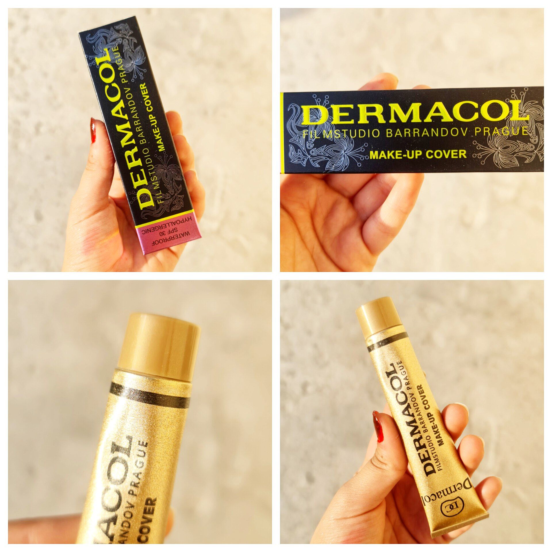 کرم پودر DERMACOL