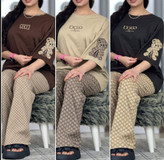 ست تیشرت شلوار مدلGOCCL