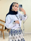 ست بلوز دامن مدلAGAGYA