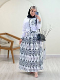 ست بلوز دامن مدلAGAGYA
