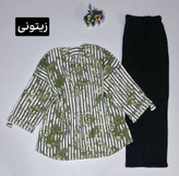 ست دو تیکه بلوز شلوار