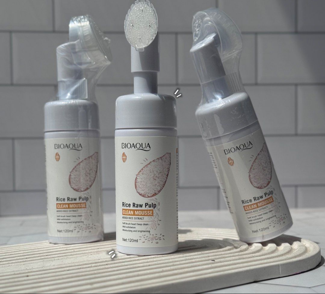 فوم براشدار برنج BIOAQUA