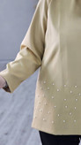 مانتو مرواریدی