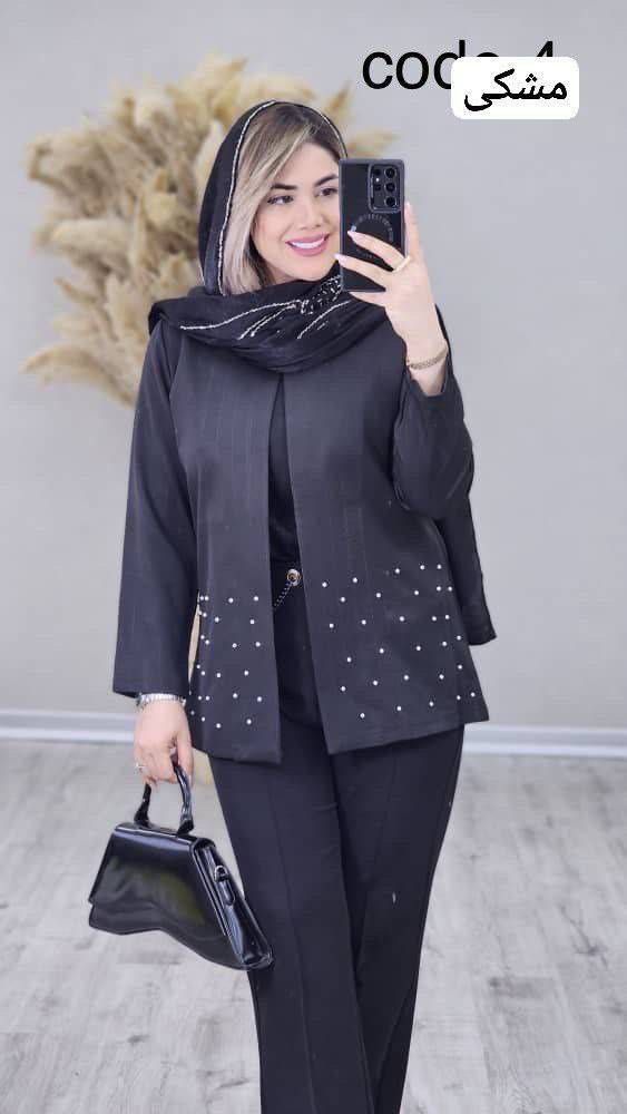 مانتو مرواریدی