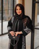 مانتو مجلسی خرجکاری