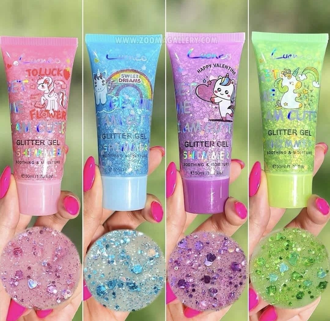 گلیتر صورت و بدن GLITTER