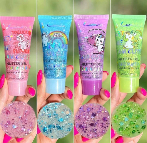 گلیتر صورت و بدن GLITTER