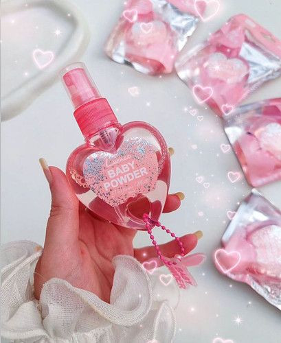 عطر بیکینی قلبی BABY POWDER