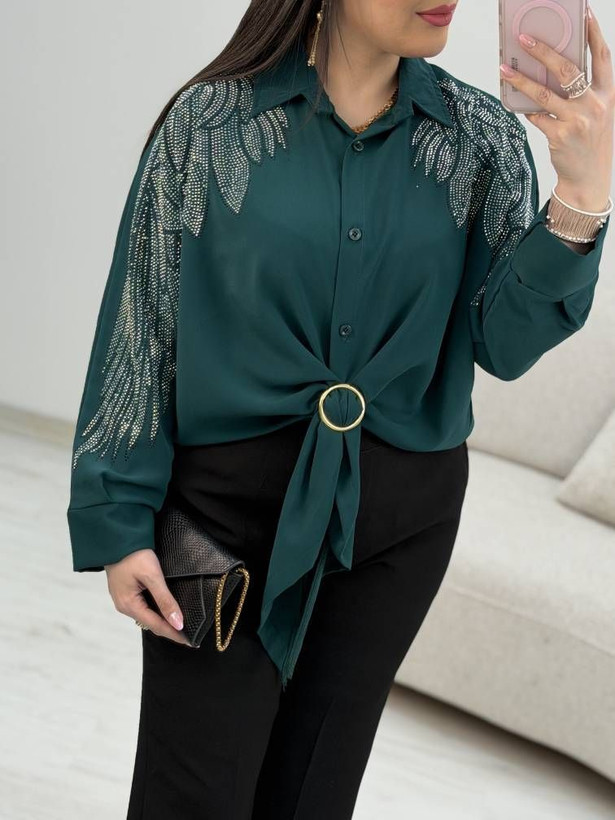 شومیز عروسکی پاپیون(کراش ایوا)