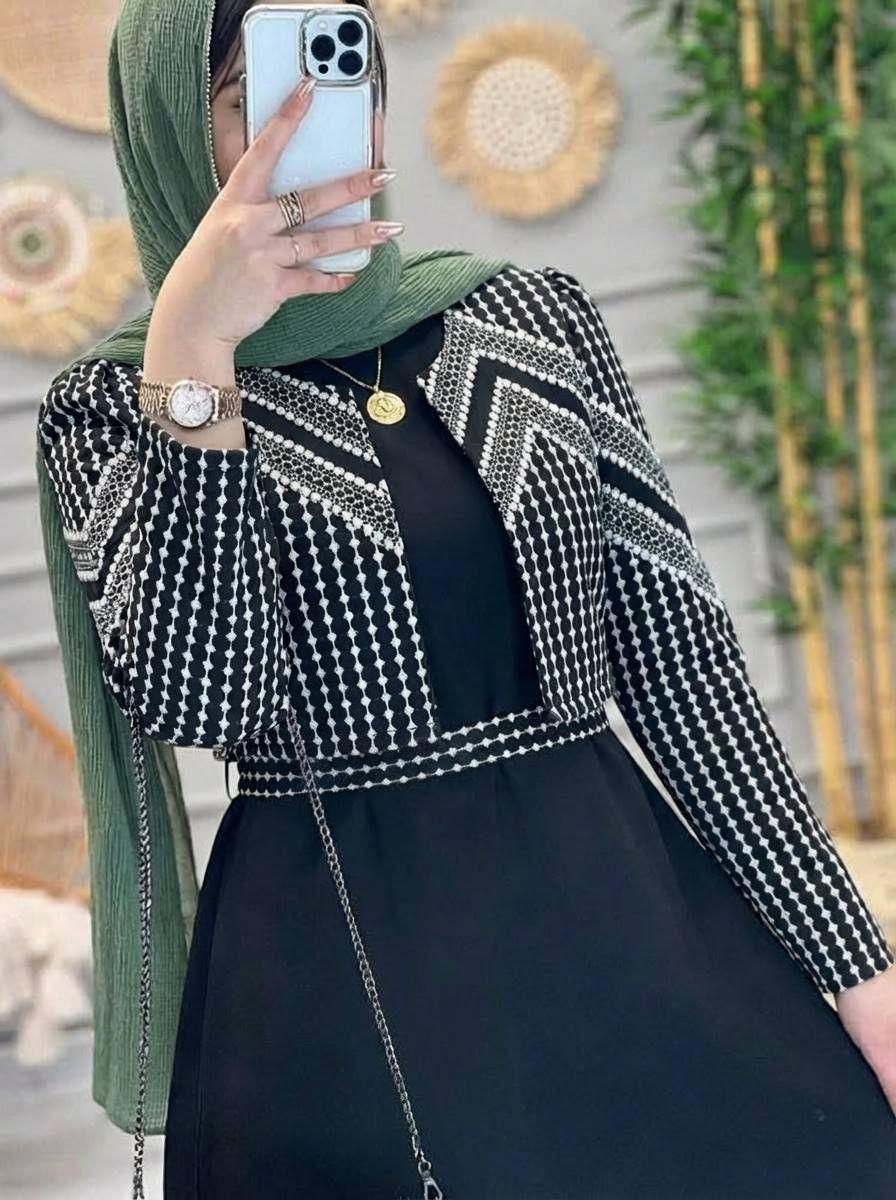 کت سوزن دوزی با کیفیت سارافون الیزه درجه یک