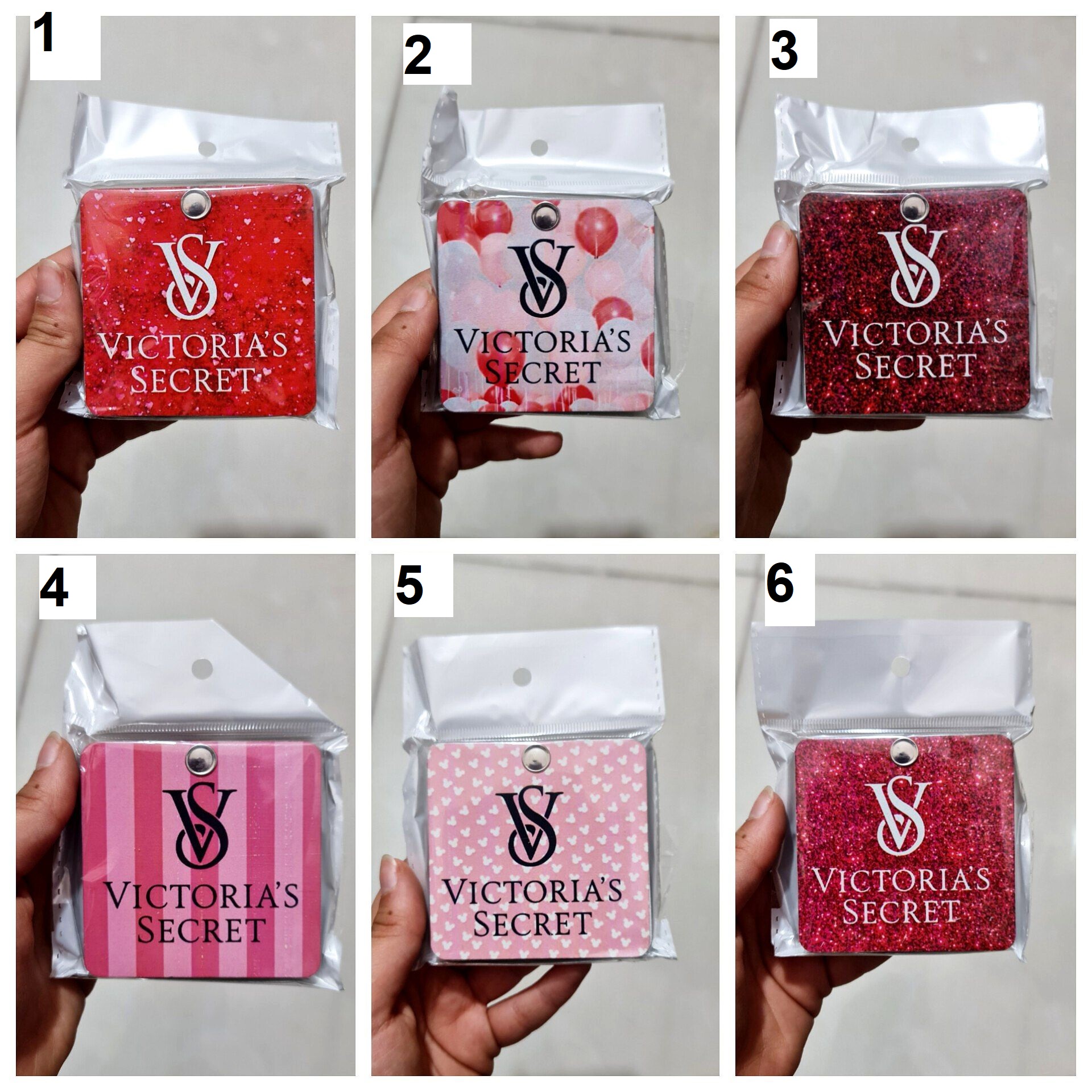 آیینه مربعی voctorias secret