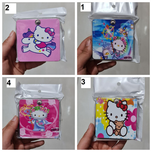 آینه مربعی HELLO KITTY