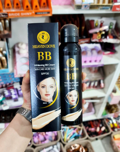 اسپری ضدافتاب رنگی HEAVEN DOVE BB