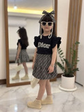 ست تاپ دامن DIOR