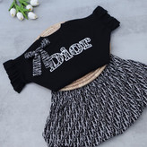 ست تاپ دامن DIOR