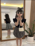 ست تاپ دامن DIOR