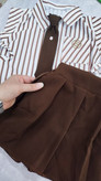 3تیکه بلوز دامن کراواتی