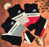 تاپ شورتک مدل NEW BALANCE