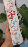 گیره تق تقی رنگی