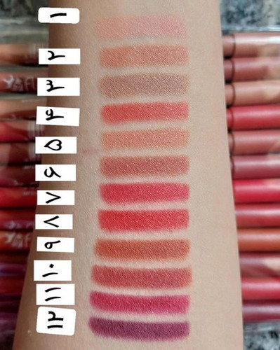 خط لب شمعی FLORMAR