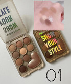 سایه 10 رنگ میس لارا