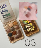 سایه 10 رنگ میس لارا