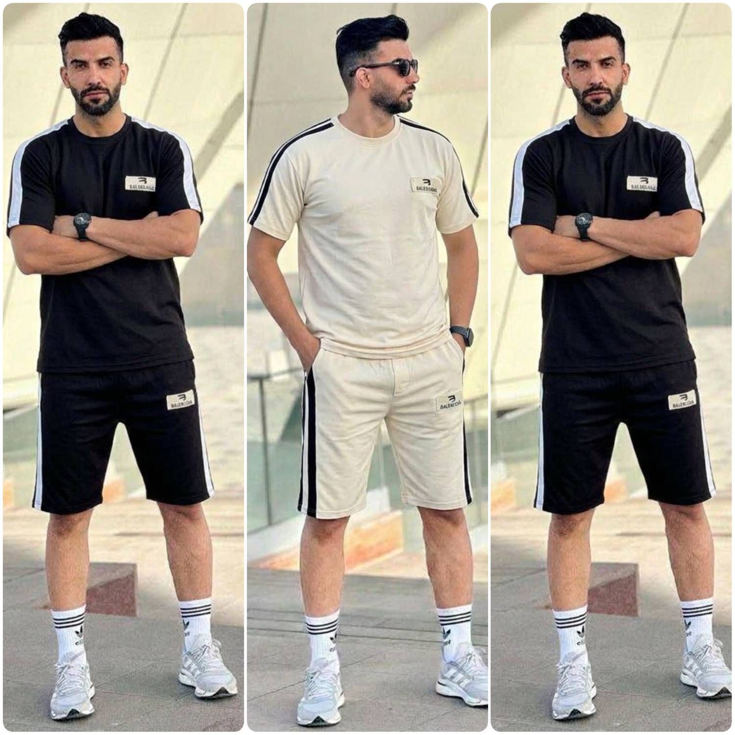 ست تیشرت شلوارکBalenciaga