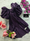 شال کتان رنگی