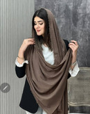 شال کتان رنگی