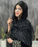 شال مجلسی پولک آینه