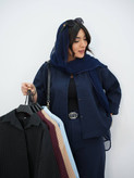 شومیز باکسی حصیری