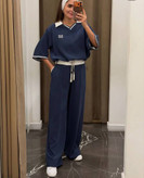 ست تیشرت و شلوار مازراتی miu miu