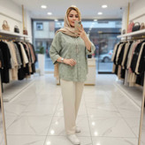 شومیز پانچی مدل MIU