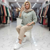 شومیز پانچی مدل MIU