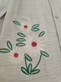 شومیزمانتویی سه گل بابونه