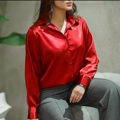شومیز ساتن