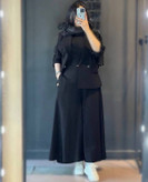 کت و دامن شلواری رویا