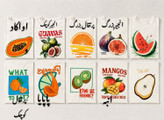 تیشرت باکسی میوه
