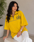 تیشرت لانگ طرح alo